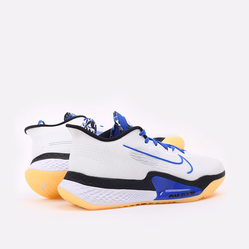  белые баскетбольные кроссовки Nike Air Zoom BB NXT DB9990-100 - цена, описание, фото 5